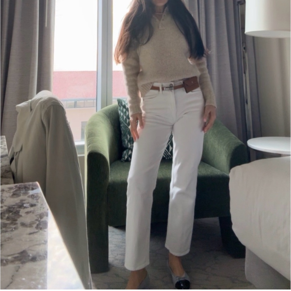 Rag & bone Harlow straight jeans